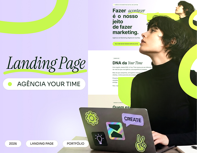 Projeto 002 — Landing Page Agência Marketing Your Time